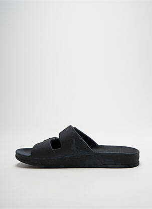 Mules/sabots voute plantaire bout ouvert noir CACATOÈS homme