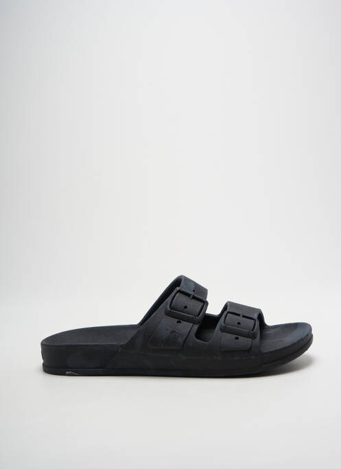 Mules/sabots voute plantaire bout ouvert noir CACATOÈS homme