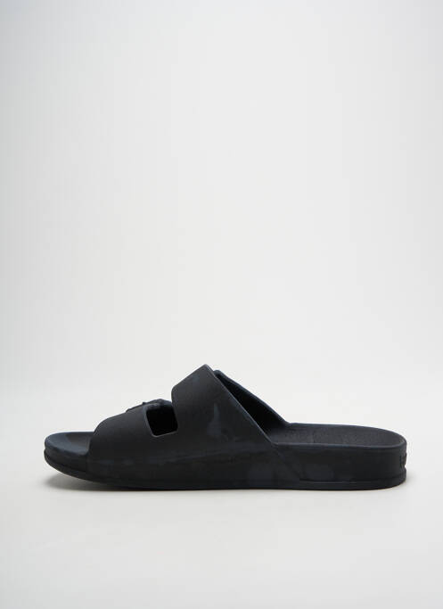 Mules/sabots voute plantaire bout ouvert noir CACATOÈS homme