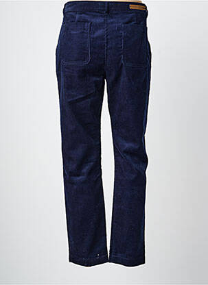 Pantalon droit stretch taille normale bleu HARRIS WILSON femme