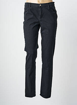 Jeans coupe slim taille normale taille normale noir LOLA ESPELETA femme