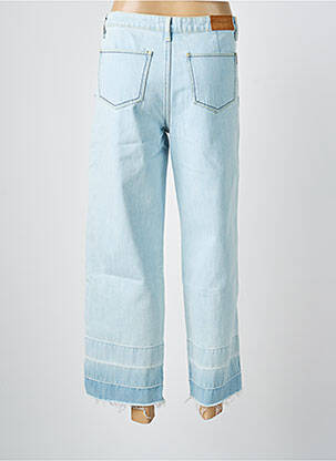 Jeans coupe droite stretch taille normale bleu LA PETITE FRANCAISE femme