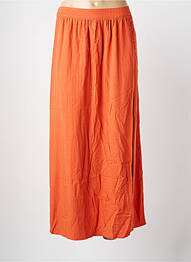 Jupe longue doublure orange LOLA ESPELETA femme