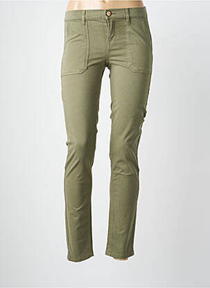 Pantalon chino vert LOLA ESPELETA femme