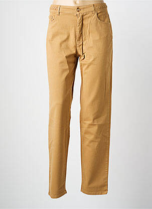 Pantalon droit marron LOLA ESPELETA femme