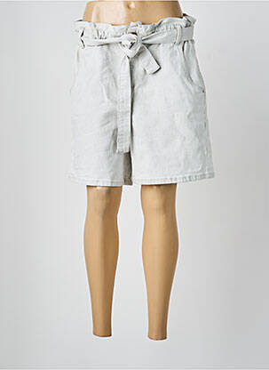 Short gris LA PETITE FRANCAISE femme