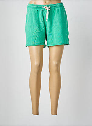 Short vert JUVIA femme