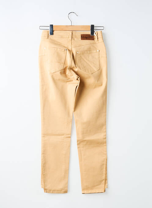 Jeans coupe slim beige LOLA ESPELETA femme