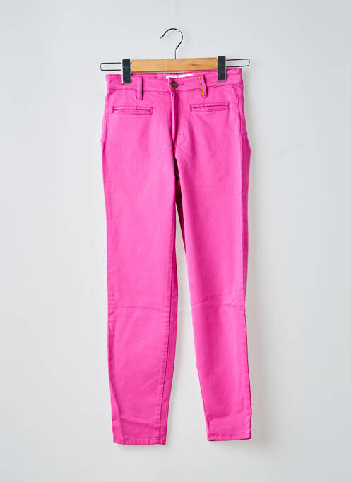 Pantalon 7/8 rose COUTURIST femme