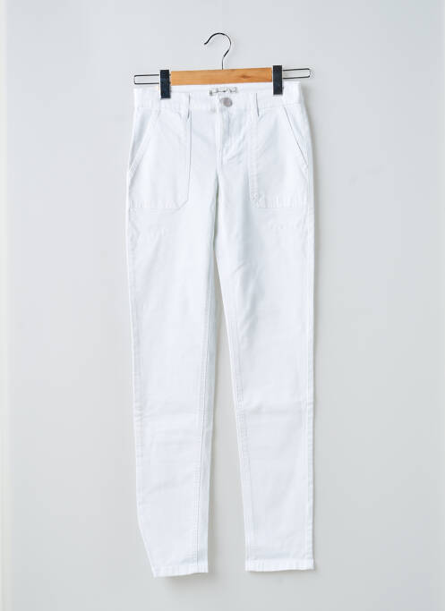 Pantalon chino blanc LOLA ESPELETA femme
