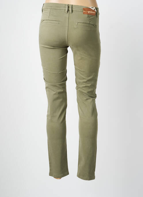 Pantalon chino vert LOLA ESPELETA femme