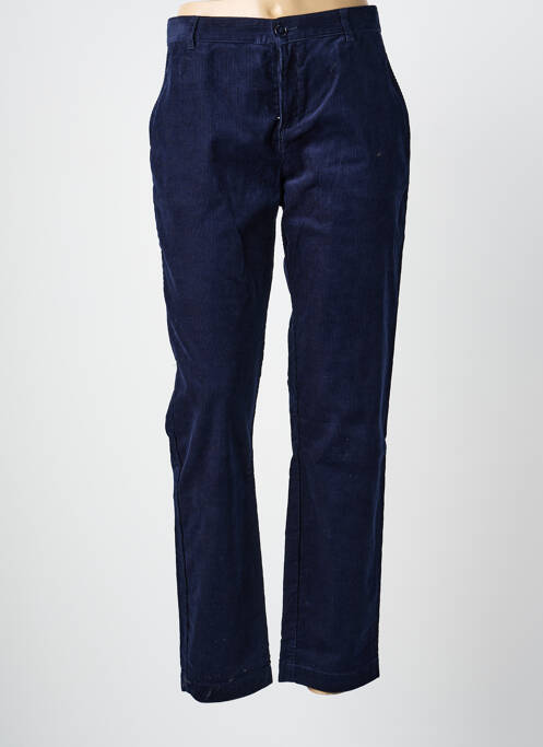 Pantalon droit bleu HARRIS WILSON femme