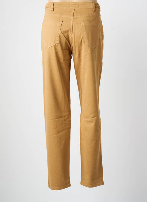 Pantalon droit marron LOLA ESPELETA femme