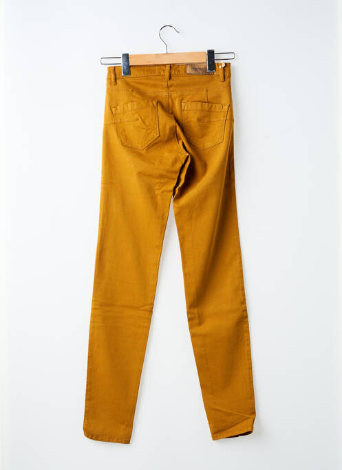 Pantalon slim jaune COUTURIST femme