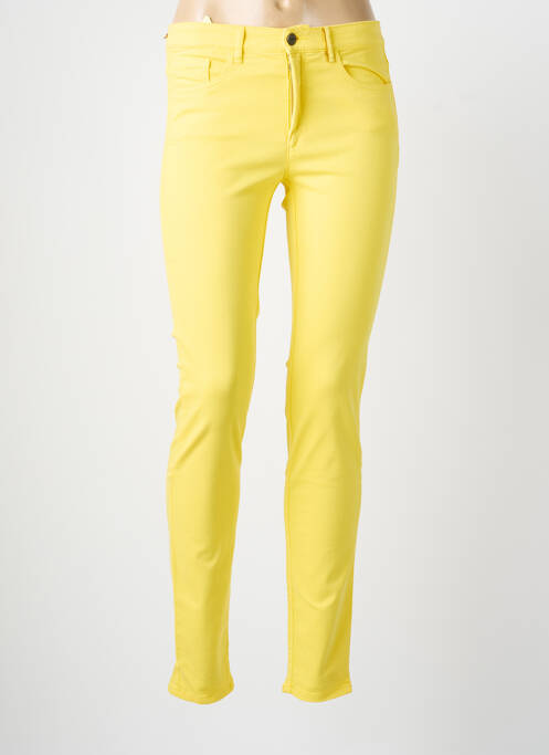 Pantalon slim jaune COUTURIST femme