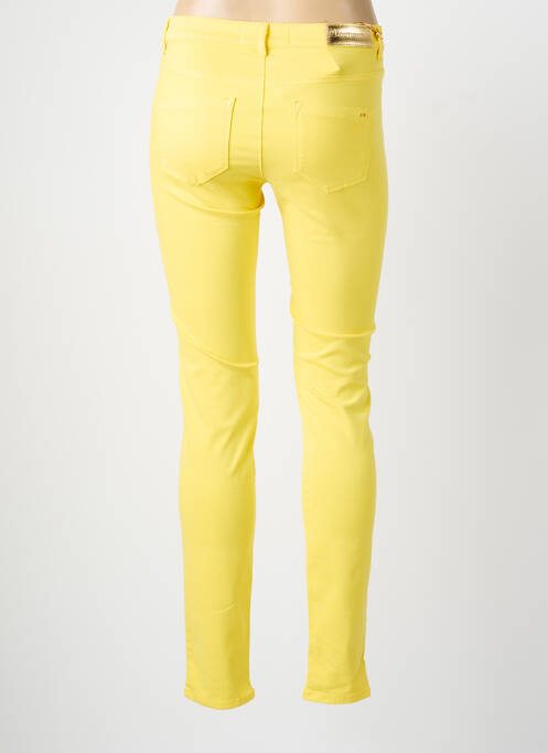 Pantalon slim jaune COUTURIST femme