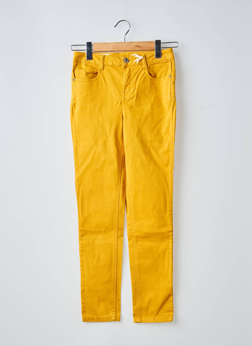 Pantalon slim jaune LOLA ESPELETA femme