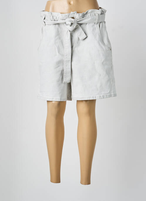 Short gris LA PETITE FRANCAISE femme