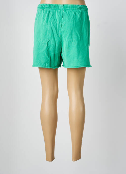 Short vert JUVIA femme