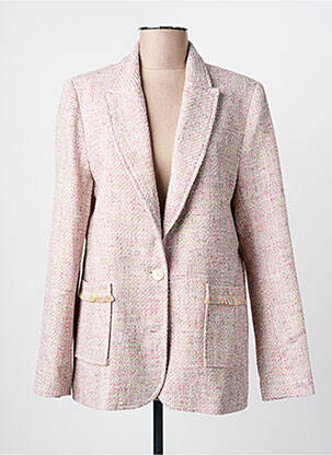 Blazer manches longues blanc LA PETITE FRANCAISE femme