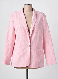Blazer coupe cintrée rouge LA PETITE FRANCAISE femme