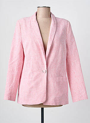 Blazer coupe cintrée rouge LA PETITE FRANCAISE femme