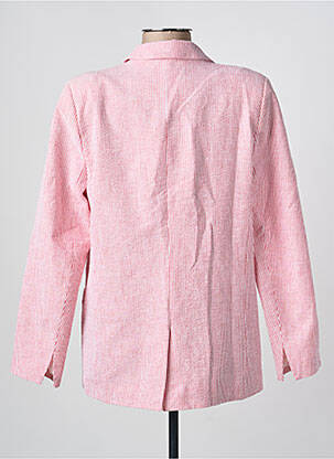 Blazer coupe cintrée rouge LA PETITE FRANCAISE femme
