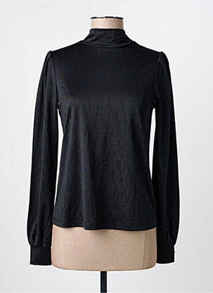 Top imprimé fantaisie manches longues noir LOLA ESPELETA femme