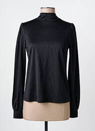 Top imprimé fantaisie manches longues noir LOLA ESPELETA femme