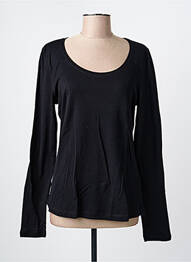 T-shirt manches longues manches longues noir ONE STEP femme