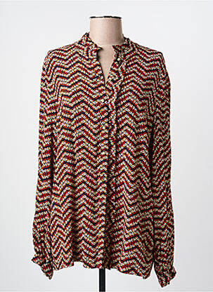 Chemisier rouge LA PETITE FRANCAISE femme