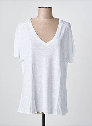 Top blanc HARRIS WILSON femme