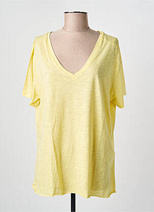 Top jaune HARRIS WILSON femme