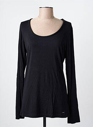 T-shirt noir IKKS femme