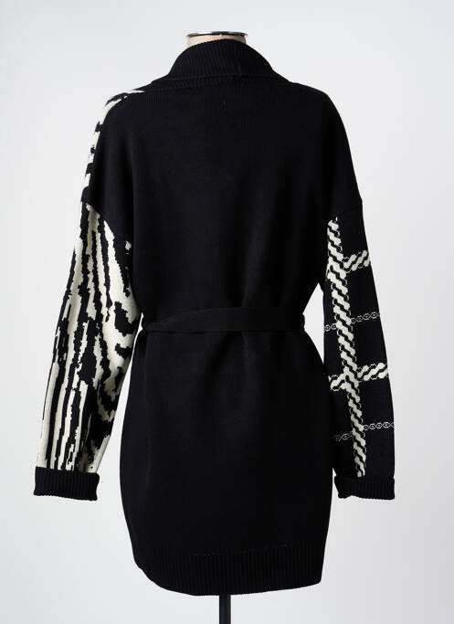 Gilet manches longues noir BARILOCHE femme