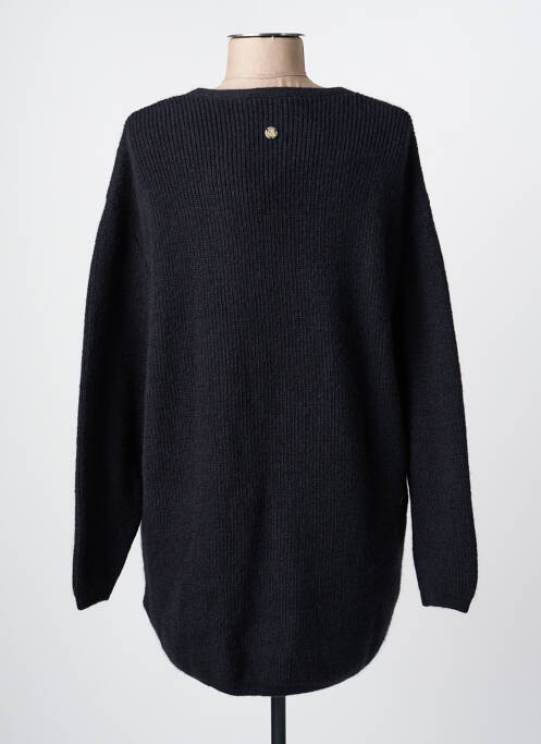 Gilet manches longues noir ROYAL MER femme