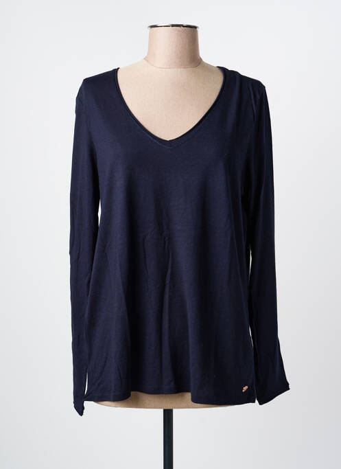 Top bleu HARRIS WILSON femme