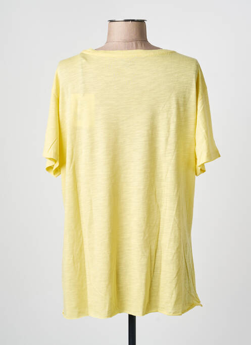 Top jaune HARRIS WILSON femme