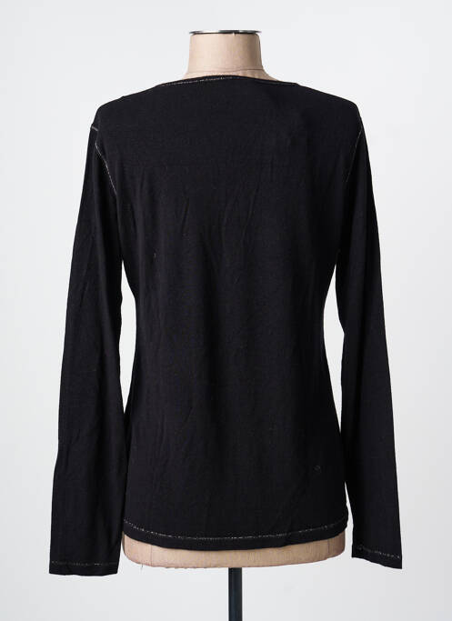 Top noir LA FEE MARABOUTEE femme