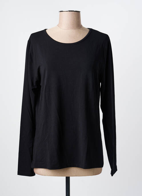 Top noir LA FEE MARABOUTEE femme