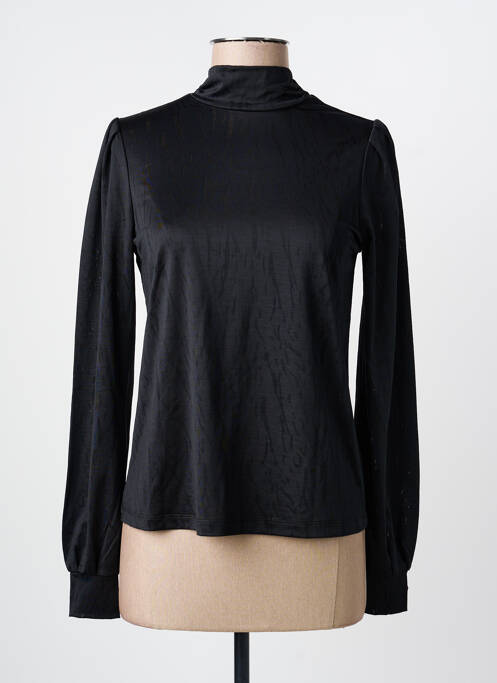 Top imprimé fantaisie manches longues noir LOLA ESPELETA femme