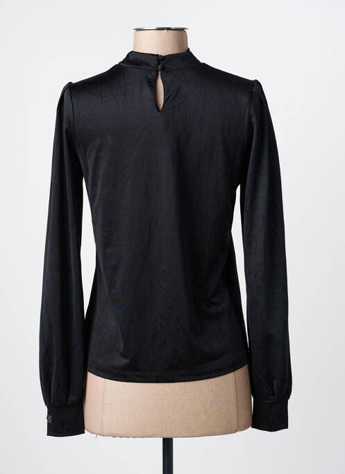 Top imprimé fantaisie manches longues noir LOLA ESPELETA femme