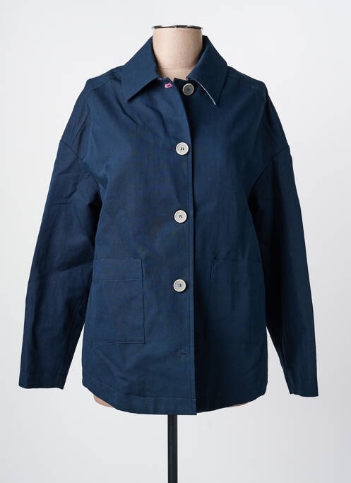 Trench bleu TRENCH & COAT femme