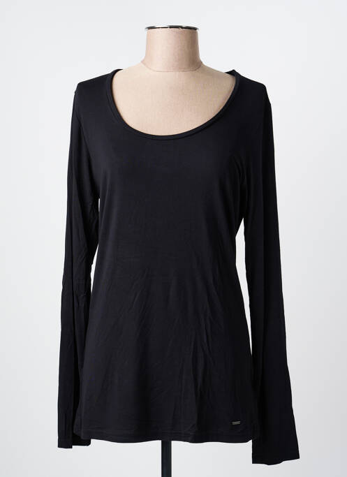 T-shirt noir IKKS femme