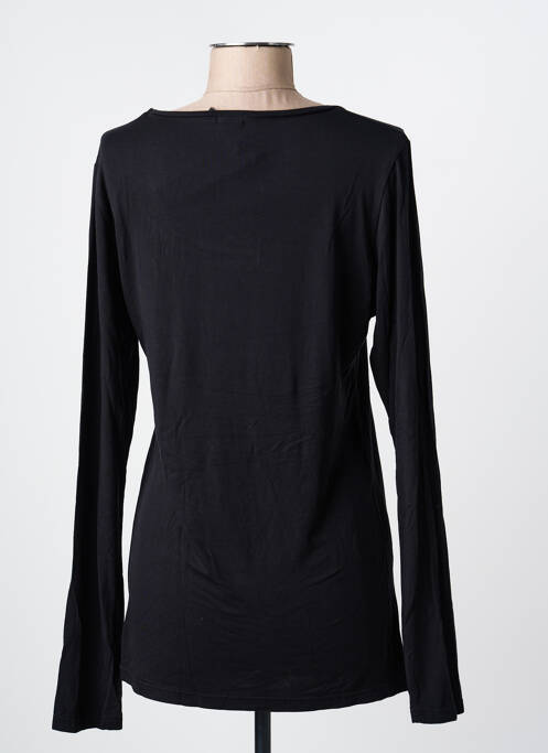 T-shirt noir IKKS femme