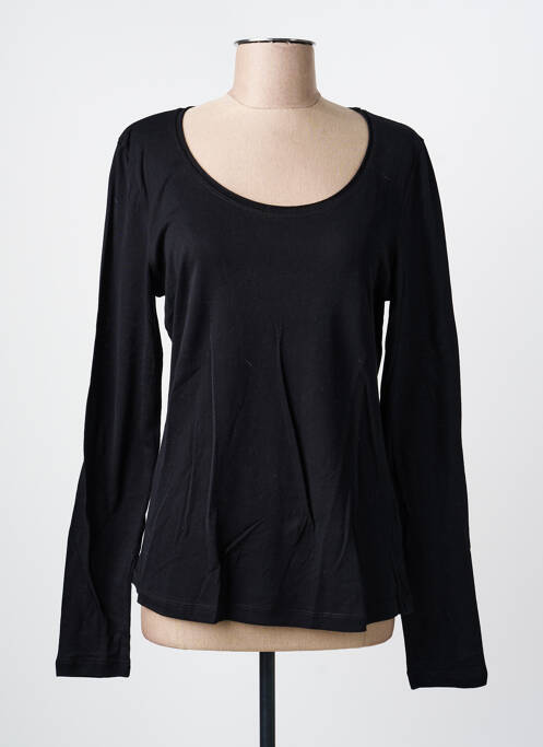 T-shirt noir ONE STEP femme