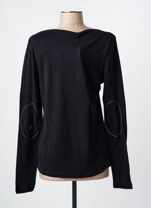 T-shirt noir ONE STEP femme