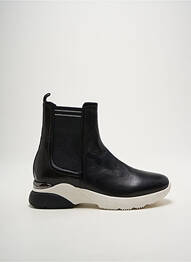 Bottines/boots matière lisse talon de 4 à 6cm noir MOT-CLÈ femme