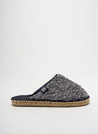 Chaussons/pantoufles bout rond talon plat jusqu'à 3cm gris ART OF SOULE femme