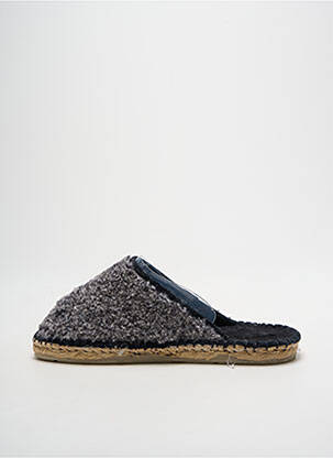 Chaussons/pantoufles bout rond talon plat jusqu'à 3cm gris ART OF SOULE femme